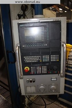 Токарно-карусельный станок одностоечный TOS SKQ20NC